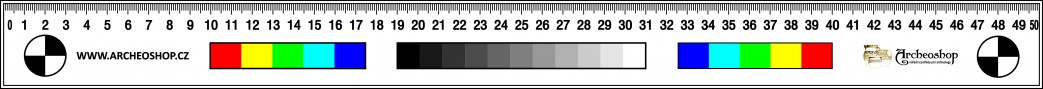 Měřítko 50cm –5kO